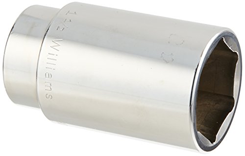 Williams Hd-648 3 4 Drive Deep Socket 6 Point 1-1 2-inch