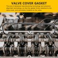 Valve Cover Gaskets Rubber With Steel Core For Small Block Mopar 318 340 360 By Blue Elf