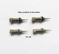 Weber Dcoe Idf Carburetor Idle Air Mixture Screw Solid Brass Cnc Machining Bowl Mat 1 Order Contains 4 Pcs