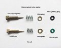 Weber Dcoe Idf Carburetor Idle Air Mixture Screw Solid Brass Cnc Machining Bowl Mat 1 Order Contains 4 Pcs