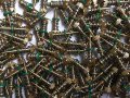 Weber Dcoe Idf Carburetor Idle Air Mixture Screw Solid Brass Cnc Machining Bowl Mat 1 Order Contains 4 Pcs