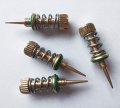 Weber Dcoe Idf Carburetor Idle Air Mixture Screw Solid Brass Cnc Machining Bowl Mat 1 Order Contains 4 Pcs