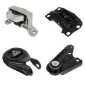 Engine Motor And Transmission Mount Torque Strut Set Compatible For Mazda 3 2 3l 2004-200 A4403 A4404 A4405 A4418 