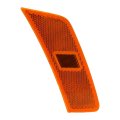 Front Passenger Side Marker Light For Kia Seltos 2021 2022 2023 Lx Model Amber Lens With Bulbs Replaces Ki2551114 921a2 Q5000 