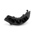 Front Bumper Cover Support Driver Side For Honda Civic 2006 2011 Sedan Hybrid Pom Plastic Black Replacement Ho1042114 