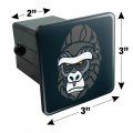 Gorilla Face Tow Trailer Hitch Cover Plug Insert