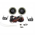 Blinglights Brand Halo Fog Lights For 2007-2022 Mitsubishi Montero Pajero Shogun V80 Ns Nt Nw Nx