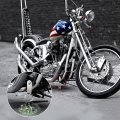 Gremlin Bells For Motorcycles Christ Cross Angel With Turquoise Biker Riding Accessory Bell Luck All Your Life Motorcycle