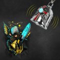 Gremlin Bells For Motorcycles Christ Cross Angel With Turquoise Biker Riding Accessory Bell Luck All Your Life Motorcycle