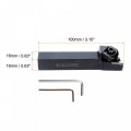 Uxcell Indexable Cnc Lathe Turning Tool Holder 93a Wtjnl1616h16 5 8 Shank 40crmo-42crmo Steel Carbide For Grooving Threading