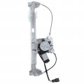 A-premium Power Window Regulator With Motor Compatible Buick Lacrosse 2005-2009 Allure 2008-2009 Sedan Only Rear Driver Side