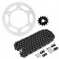 For O-ring Drive Chain And Sprockets Kit Fits Kawasaki Kx125 Kx 125 1996-1997 Mod-ztf1-3708