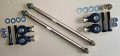Wantone Racing Upgrade Tie Rods Assembly Replacemen For 2005 Polaris Sportsman 400 450 500 570 700 800 Magnum 325 330 2x4 Trail