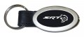 Au-tomotive Gold Inc Officially Licensed Oval Style Metal Key Chain For Srt Hellcat