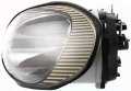 Evan-fischer Headlight Set For 1996-1999 Mercury Sable Left Driver And Right Passenger Side Halogen With Bulb S