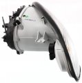 Evan-fischer Headlight Set For 1996-1999 Mercury Sable Left Driver And Right Passenger Side Halogen With Bulb S
