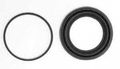 Wk2005 Professional Grade Disc Brake Caliper Repair Kit Boot And Seal Vehicle Specific Fit Metal Construction Machined Finish 