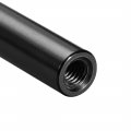 Uxcell 15 Pcs M3x12mm Round Aluminum Standoff Column Spacer Female Black For Drone Fpv Quadcopter Racing Rc Multirotors Parts