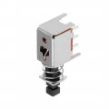 Uxcell Push Button Switch Dpdt 6 Pin 1 Position Self-locking Black 15pcs