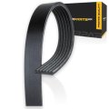 Acura Legend 1991 To 1995 V Ribbed Serpentine Belt Black 962mm Effective Length 977mm Outside Circumference 4 Rib Replacement