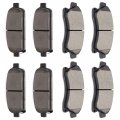 Ceramic Brakes Pads Ocpty Quick Stop Front Rear Brake Pad Fit For 2011-2015 Chevrolet Cruze 2016 Limited 2013-2016 Sonic