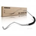 A-premium Inlet Engine Oil Cooler Line Hose Assembly Compatible With Chevrolet Silverado 2500 Suburban Avalanche Gmc Sierra