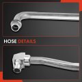 A-premium Inlet Engine Oil Cooler Line Hose Assembly Compatible With Chevrolet Silverado 2500 Suburban Avalanche Gmc Sierra