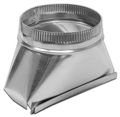 Lambro 120 Aluminum Transition 3 1 4-inch X 10-inch To 