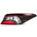 Passenger Side Outer Tail Light Assembly For 2021 2023 Toyota Camry Se Le Red Housing Led Brake Reverse And Turn Signal Oe 