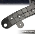 Front Bumper Bracket Retainer For 2013 2014 2015 Nissan Altima Sedan Left And Right Side Pair Black Polypropylene Replacement