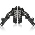 Front Bumper Bracket Retainer For 2013-2015 Altima Sedan Left Driver And Right Passenger Side 