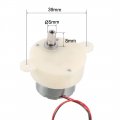 Uxcell Dc 6v 5rpm High Torque Rotary Speed Cylinder Shape Deceleration Reducing Motor 2-wire Connecting