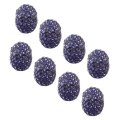 8 Pack Universal Diamond Crystal Car Wheel Tire Valve Caps For Automobiles Trucks Bikes Purple 1 47 29cm 