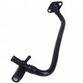 Bapmic 16268-75130 Plastic Coolant Water Bypass Pipe Hose For Toyota Tacoma 05-17 2 7l