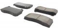 Stoptech 309 08100 Sport Brake Pads With Shims 