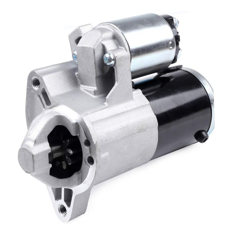 Starter Motor Replacement For Dodge Ram 1500 2500 3500 Jeep Commander And Grand Cherokee 12 Volt Ccw 9 Tooth Pinion