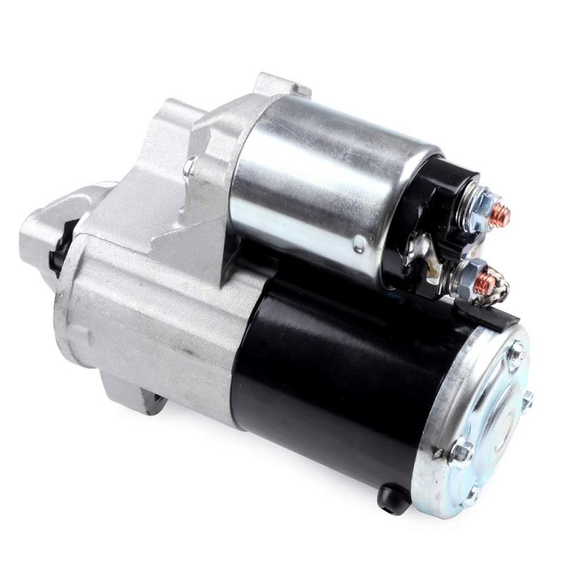 Starter Motor Replacement For Dodge Ram 1500 2500 3500 Jeep Commander And Grand Cherokee 12 Volt Ccw 9 Tooth Pinion