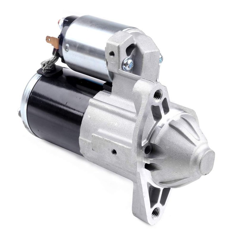 Starter Motor Replacement For Dodge Ram 1500 2500 3500 Jeep Commander And Grand Cherokee 12 Volt Ccw 9 Tooth Pinion