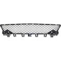 Mercedes Benz C300 Front Bumper Grille 2012 2013 2014 Lower Center Textured Black Plastic With Amg Package Coupe Sedan 