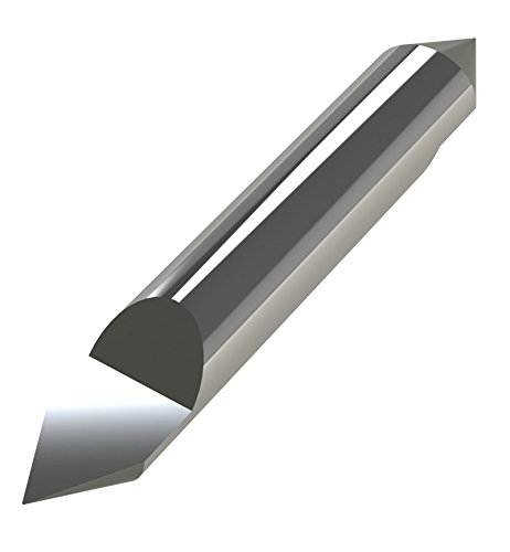 Micro 100 Rscm-030-2x Right Hand Cut Double Ended Split-end 60a Included Angle Engraving Tool Altin Coated Metric Dimensions