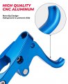 Kemimoto Finger Throttle Compatible With Wave Runner Blue