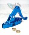 Kemimoto Finger Throttle Compatible With Wave Runner Blue