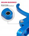 Kemimoto Finger Throttle Compatible With Wave Runner Blue