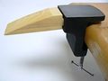 Bench Anvil Pin Clamp Jewelers Steel And Wood Block Jewelry Making Workbench By Jts 