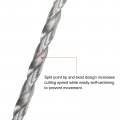 Uxcell 6 5mm Twist Drill Bits High-speed Steel Straight Shank Extra Long Bit 300mm Length For Wood Plastic Aluminum