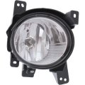 Passenger Side Fog Light Assembly For Hyundai Santa Fe 2010 2011 2012 Capa Certified Fits Hy2593137 And 92202-2b500 