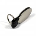 Au-tomotive Gold Mustang Black Oval Leather Key Chain Authorized Seller