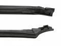 1997-2004 Corvette Coupe Rear Roof And Pillar Weatherstrip Reproduction