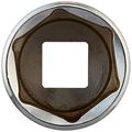 Bm-620 3 8 In Drive Shallow Socket 6 Point Metric 20mm Chrome Vanadium Steel Polished Finish 