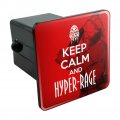 Farscape Keep Calm And Hyper-rage Ka D Argo Luxan Tow Trailer Hitch Cover Plug Insert